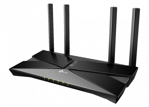 TP-LINK - Archer AX50 router inalámbrico Gigabit Ethernet Doble banda (2,4 GHz / 5 GHz) Negro (Ref.ARCHER AX50)