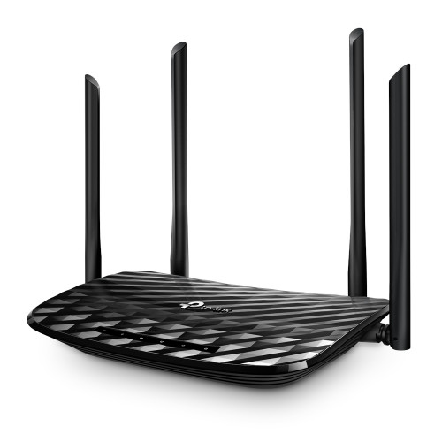 TP-LINK - Archer C6 router inalámbrico Ethernet rápido Doble banda (2,4 GHz / 5 GHz) Blanco (Ref.ARCHER C6_V3)