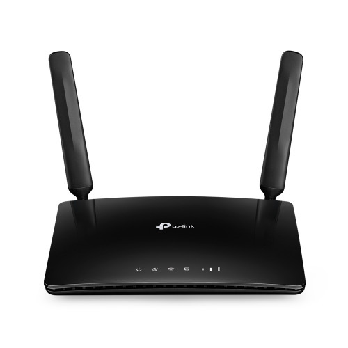 TP-LINK - Archer MR400 router inalámbrico Doble banda (2,4 GHz / 5 GHz) Ethernet rápido 3G 4G Negro (Ref.ARCHER MR400)