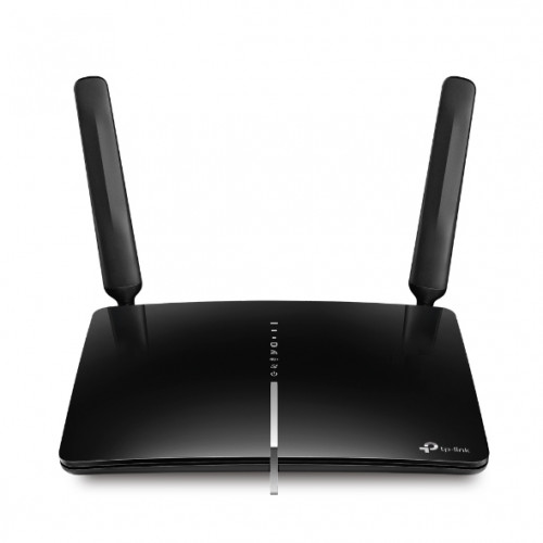 TP-LINK - Archer MR600 router inalámbrico Gigabit Ethernet Doble banda (2,4 GHz / 5 GHz) 3G 4G Negro (Ref.ARCHER MR600)