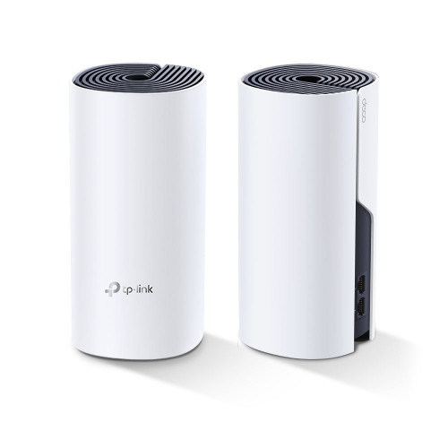 TP-LINK - Deco P9 (2-pack) Doble banda (2,4 GHz / 5 GHz) Wi-Fi 5 (802.11ac) Blanco Interno (Ref.DECO P9(2-PACK))