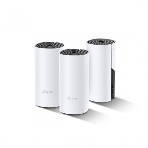 TP-LINK - Deco P9 (3-pack) Doble banda (2,4 GHz / 5 GHz) Wi-Fi 5 (802.11ac) Blanco 2 Interno (Ref.DECO P9(3-PACK))