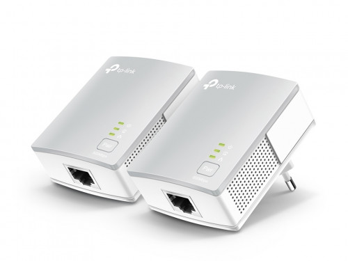 TP-LINK - KIT DE NANO ADAPTADORES POWERLINE ETHERNET AV600 (Ref.TL-PA4010 KIT)