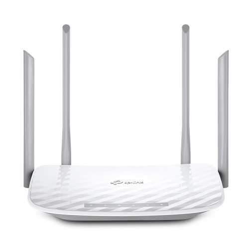 TP-LINK - ROUTER WIFI AC1200 DUAL BAND 4 PORT GIGABIT 4 ANTENAS WISP 1 USB (Ref.ARCHER C5)