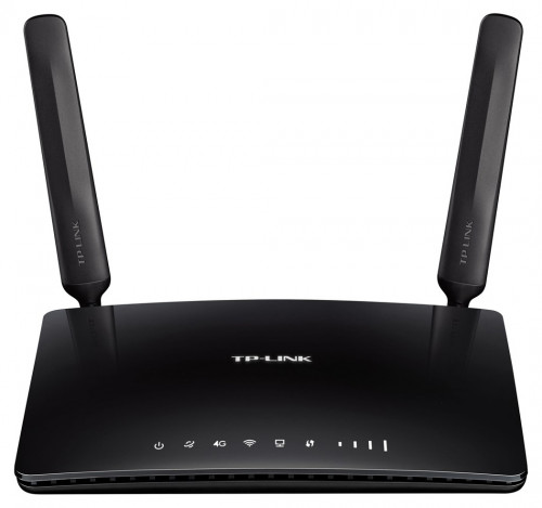 TP-LINK - TL-MR6400 router inalámbrico Banda única (2,4 GHz) Ethernet rápido 3G 4G Negro (Ref.TL-MR6400-V4.0)