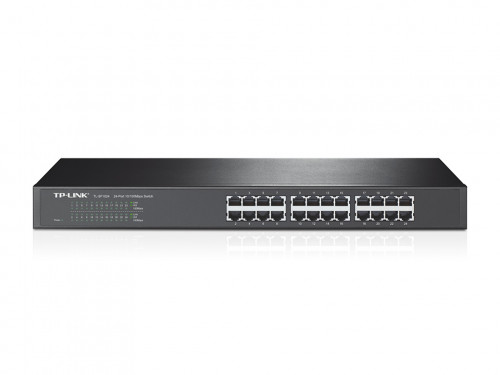 TP-LINK - No administrado Fast Ethernet (10/100) Negro (Ref.TL-SF1024)
