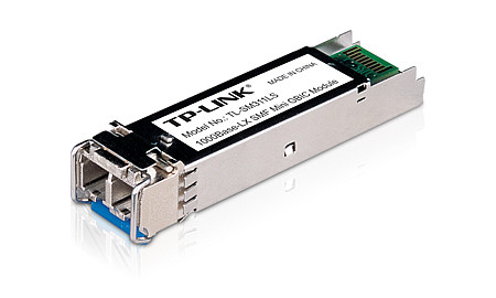 TP-LINK - red modulo transceptor Fibra óptica 1250 Mbit/s SFP 1310 nm (Ref.TL-SM311LS)