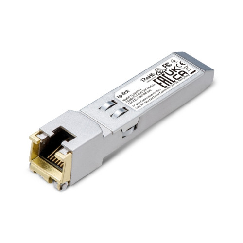 TP-LINK - red modulo transceptor Fibra óptica 1250 Mbit/s SFP 850 nm (Ref.TL-SM331T)