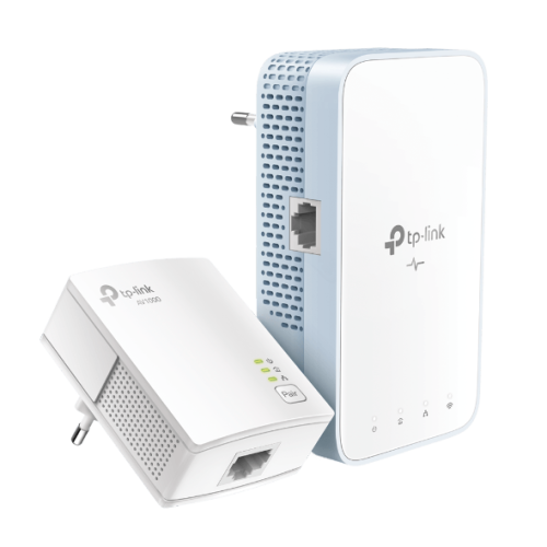 TP-LINK - adaptador de red PowerLine 1000 Mbit/s Ethernet Wifi Blanco (Ref.TL-WPA7517 KIT)