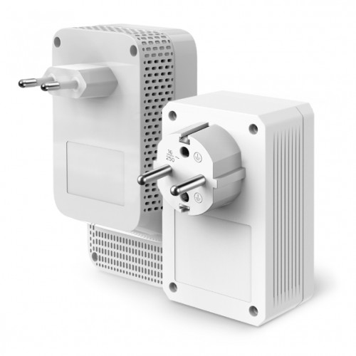 TP-LINK - adaptador de red PowerLine 1200 Mbit/s Ethernet Wifi Blanco (Ref.TL-WPA7617 KIT)