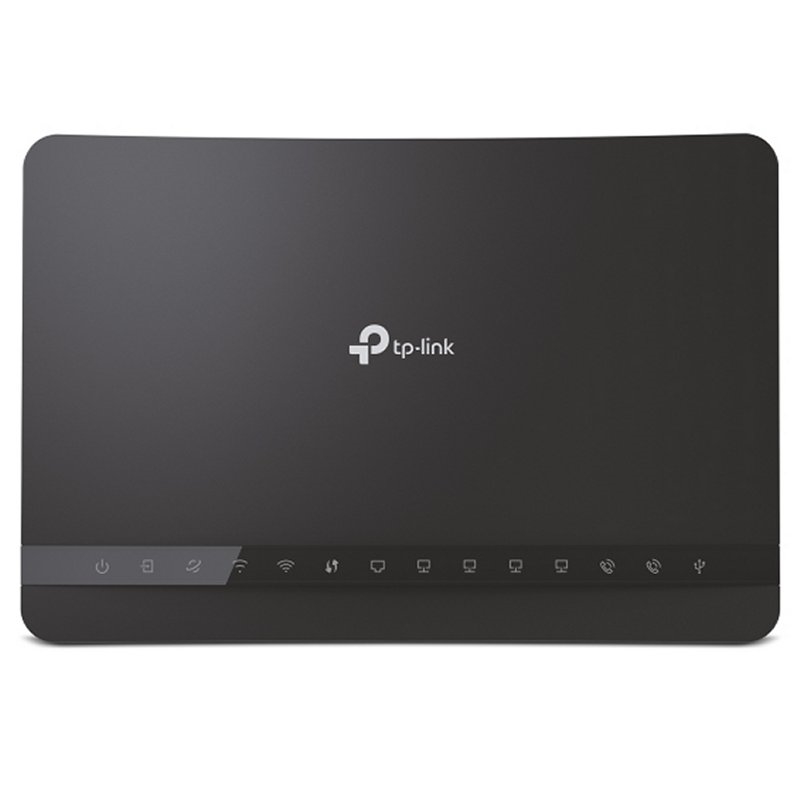 TP-LINK - Archer VR1210v Router AC1200 Dual WISP (Ref.Archer VR1210V)