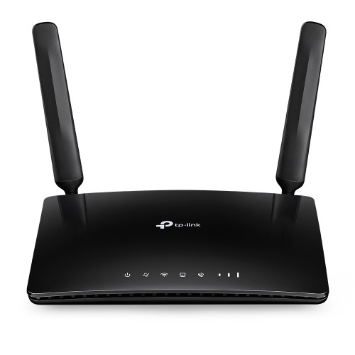 TP-LINK - TL-MR6500v router inalámbrico Ethernet rápido Banda única (2,4 GHz) 4G Negro (Ref.TL-MR6500V)