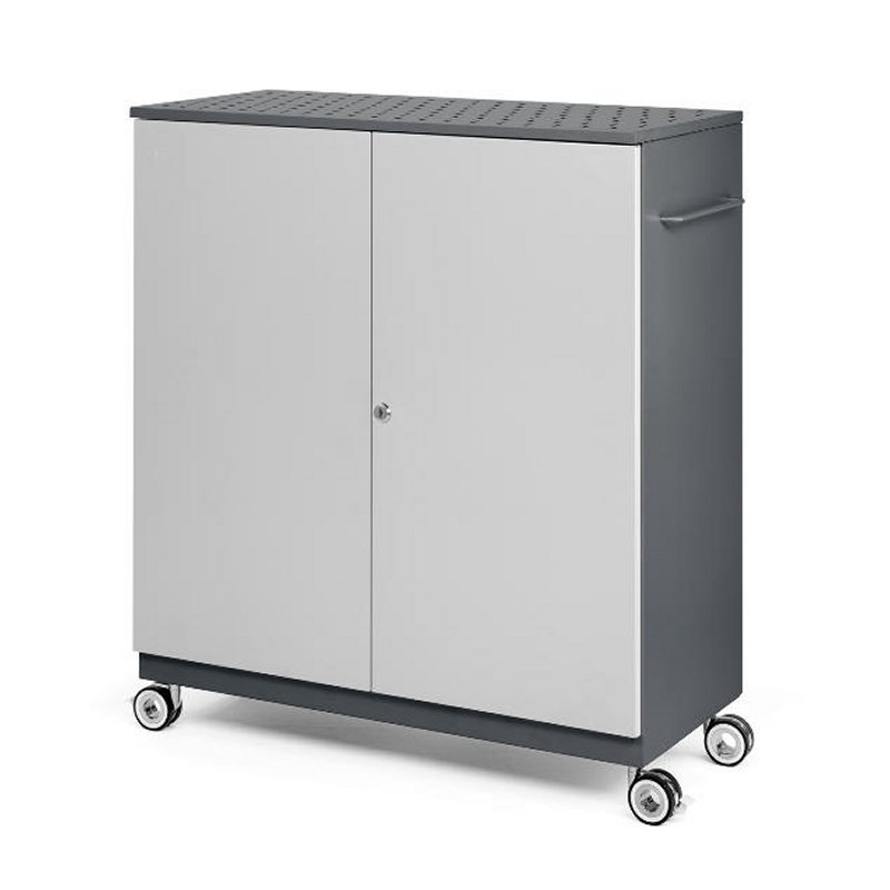 TRAULUX - Armario Cargador Pórtatiles 24 equipos (Ref.TRAULAPM-H24ECO)