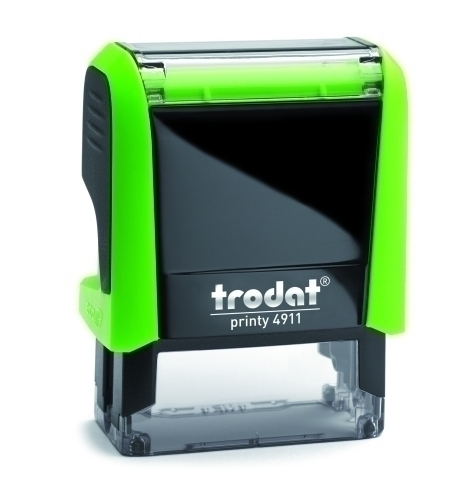 TRODAT - SELLO ent.AUT. PRINTY 4911 F (38x14 mm.) "COBRADO" (Ref.4911 P4 F4)