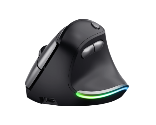 TRUST - Bayo ratón mano derecha RF inalámbrico Óptico 2400 DPI (Ref.24731)