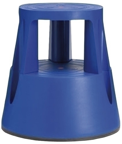 TWINCO - TABURETE TWIN LIFT 2 PELDAÑOS CON RUEDAS AZUL (Ref.6000-5)