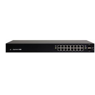 UBIQUITI - EdgeSwitch 16xGB 2xSFP (Ref.ES-16-150W)