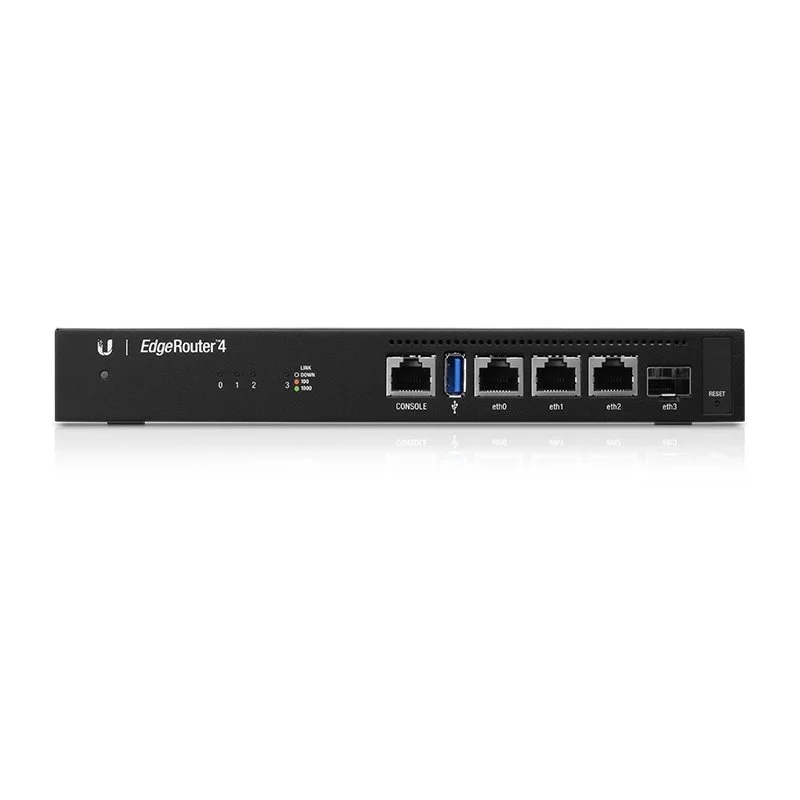 UBIQUITI - Router 3xGbE 1xGb SFP Metal (Ref.ER-4)