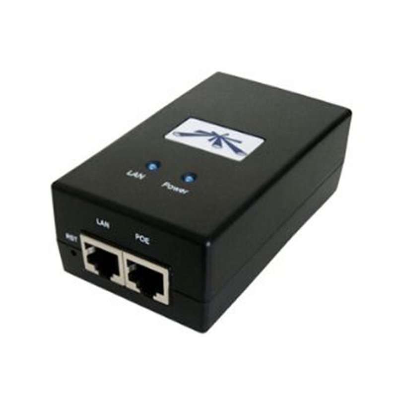 UBIQUITI - Inyector PoE 24VDC 0.5A (Ref.POE-2412W)
