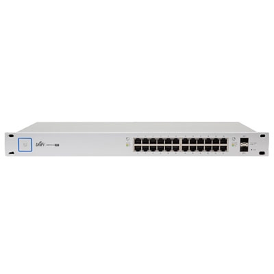 UBIQUITI - UniFi Switch 24xGB 2xSFP (Ref.US-24-250W)