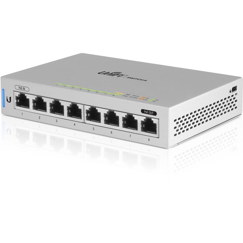 UBIQUITI - UniFi Switch 8xGB (Ref.US-8)