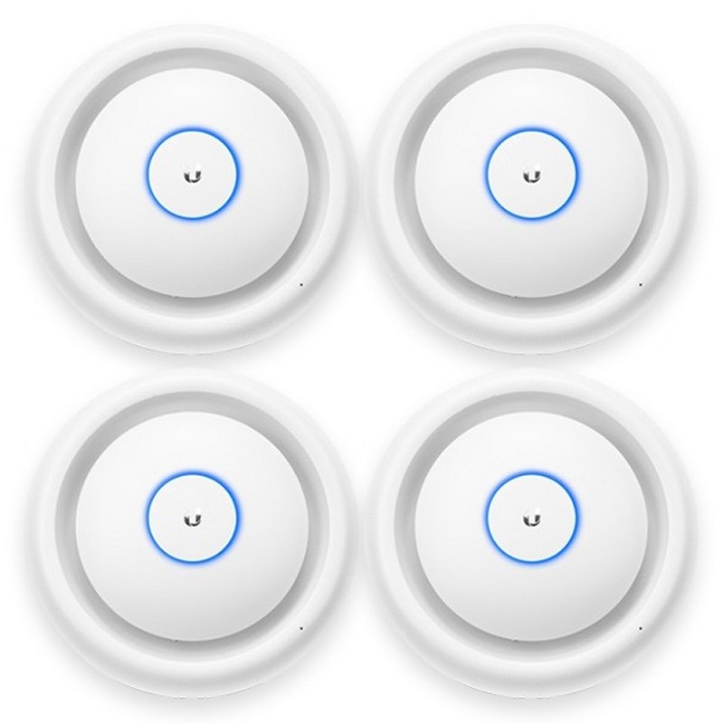 UBIQUITI - UniFi UAP-AC-EDU Dual Band PoE+ Pack 4 (Ref.UAP-AC-EDU-4)