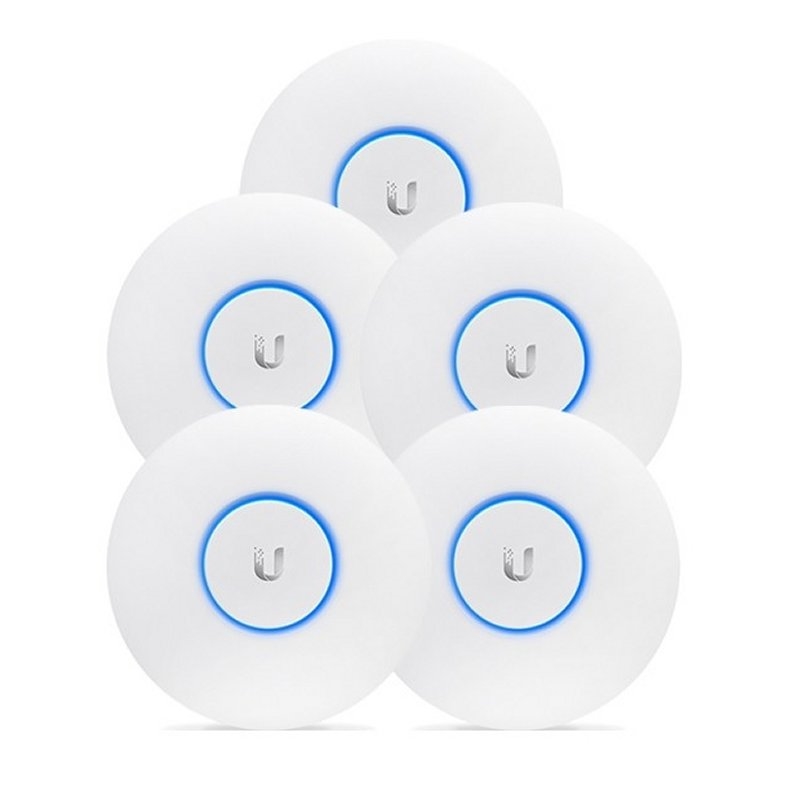 UBIQUITI - UniFi UAP-AC-HD Dual Band PoE+ Pack 5 (Ref.UAP-AC-HD-5)