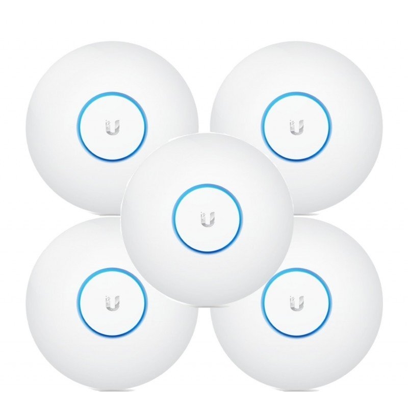 UBIQUITI - UniFi UAP-AC-LITE Dual Band PoE Pack 5 (Ref.UAP-AC-LITE-5)