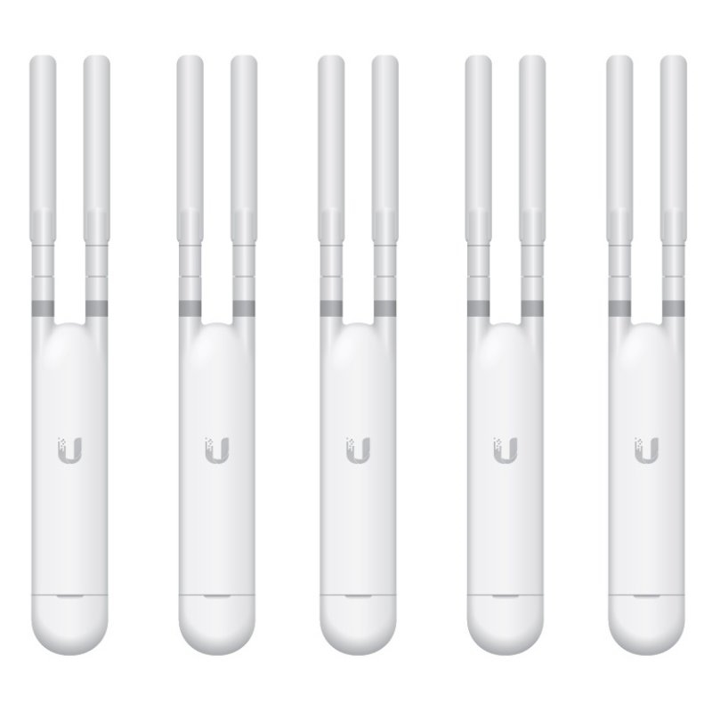 UBIQUITI - UniFi UAP-AC-M Dual Band PoE Pack 5 (Ref.UAP-AC-M-5)