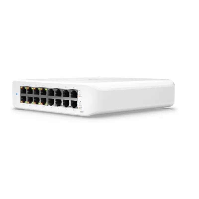 UBIQUITI - USW-Lite-16-POE UniFi Switch 16xGbE (Ref.USW-LITE-16-POE)