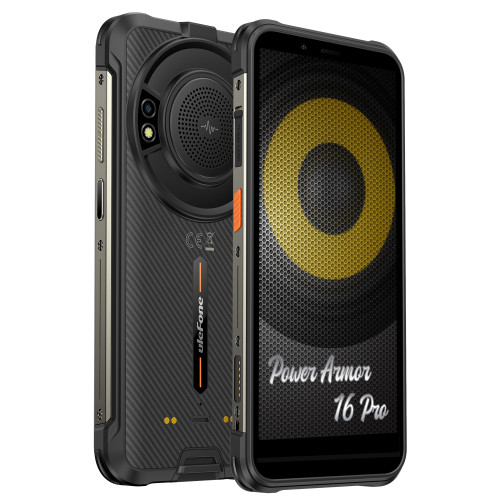 ULEFONE - SMARTPHONE ARMOR 16 PRO BLACK (Canon L.P.I. 1,1€ Incluido) (Ref.ULEAR16PROB)
