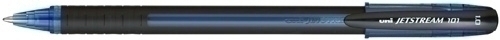 UNI-BALL - ROLLER GEL JETSTREAM 1,0 (SX-101) AZUL (Ref.120980000)