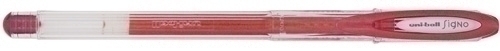 UNI-BALL - ROLLER GEL SIGNO NOBLE METAL 0,8 (UM-120NM) ROJO (Ref.788802000)