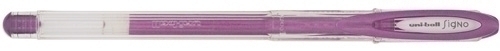 UNI-BALL - ROLLER GEL SIGNO NOBLE METAL 0,8 (UM-120NM) ROSA (Ref.788836000)