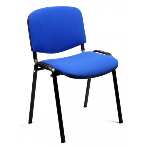 UNISIT - SILLA CONFIDENTE RODANO TAPIZADA AZUL (Ref.D5S/EB)