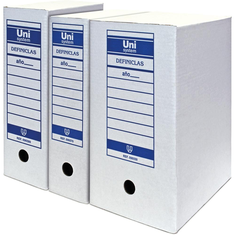 UNISYSTEM - DEFINICLAS ARCHIVO DEFINITIVO FOLIO PROLONGADO -50U- (Ref.96580)