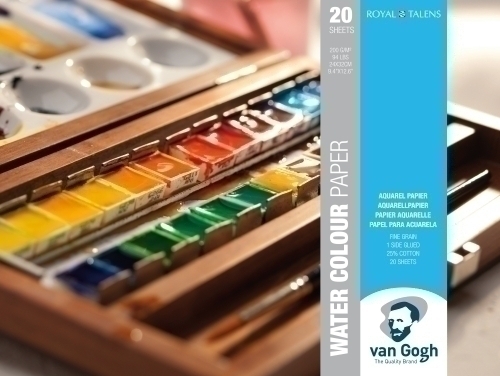 VAN GOGH - BLOC DIB. ACUARELA 200g 24x32 (Ref.93173224)