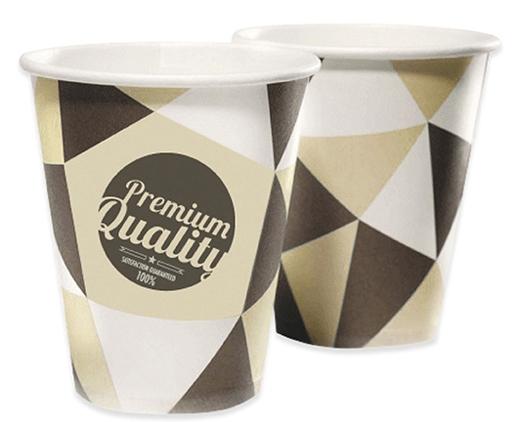 VASO 200CC CARTÓN BEBIDAS CALIENTES PACK DE 50U (Ref.8508)