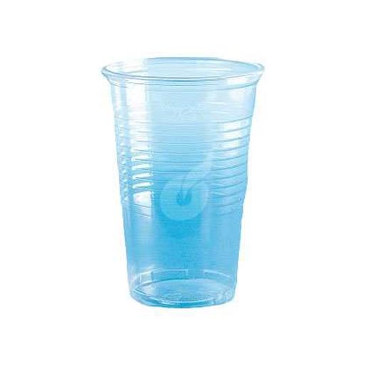 VASO AGUA PP TRANSPARENTE -PAQUETE 100U- (Ref.35261)