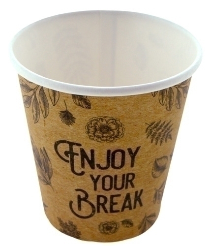 VASO CARTON PARED GRUESA 177 CC PAQUETE DE 50 (Ref.90047629)