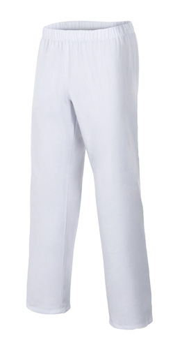 VELILLA - PANTALON PIJAMA OUTAS 334 SIN CREMALLERA BLANCO TALLA 6 (Ref.334 T-6)