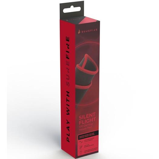 VERBATIM - ALFOMBRILLA SUREFIRE GAMING SILENT FLIGHT 320 (Ref.48810)