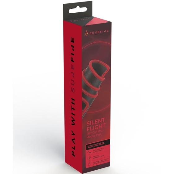 VERBATIM - ALFOMBRILLA SUREFIRE GAMING SILENT FLIGHT 680 (Ref.48811)