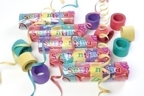 VERBENERA - SERPENTINA PLUS 25 ROLLOS (Ref.30233)