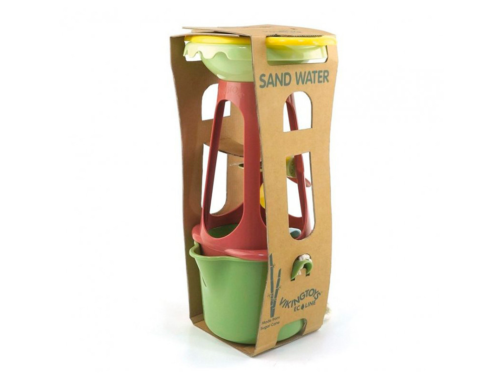 VIKINGTOYS - MOLINO DE ARENA Y AGUA ECOLINE ECOLOGICO Y RECICLABLE (Ref.20-82050)