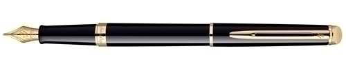 WATERMAN - PLUMA HEMISPHERE L.NEGRA GT(F) (Ref.S0920610)