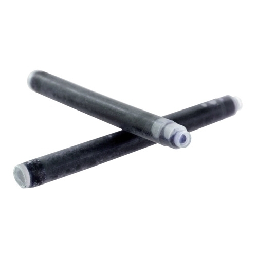 WATERMAN - TINTA ESTILOGRAFICA CAJA 8 CARTUCHOS AZUL NEGRO (Ref.S0110910)