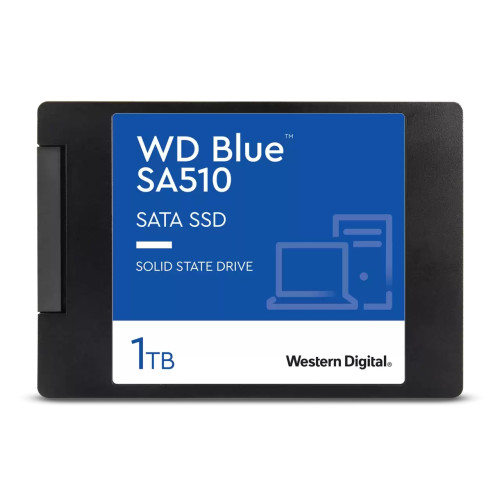 WESTERN DIGITAL ELEMENTS - WD Blue SA510 SSD 1TB 2.5" SATA3 (Canon L.P.I. 5,45€ Incluido) (Ref.WDS100T3B0A)