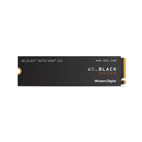 WESTERN DIGITAL ELEMENTS - Western Digital Black SN770 M.2 1000 GB PCI Express 4.0 NVMe (Canon L.P.I. 5,45€ Incluido) (Ref.WDS100T3X0E)