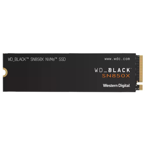 WESTERN DIGITAL ELEMENTS - Western Digital Black SN850X M.2 1000 GB PCI Express 4.0 NVMe (Canon L.P.I. 5,45€ Incluido) (Ref.WDS100T2X0E)